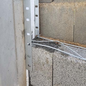 اجرا میلگرد بستر