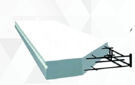  پانل مسلح شده aac (پانل هبلکس-تبلکس)